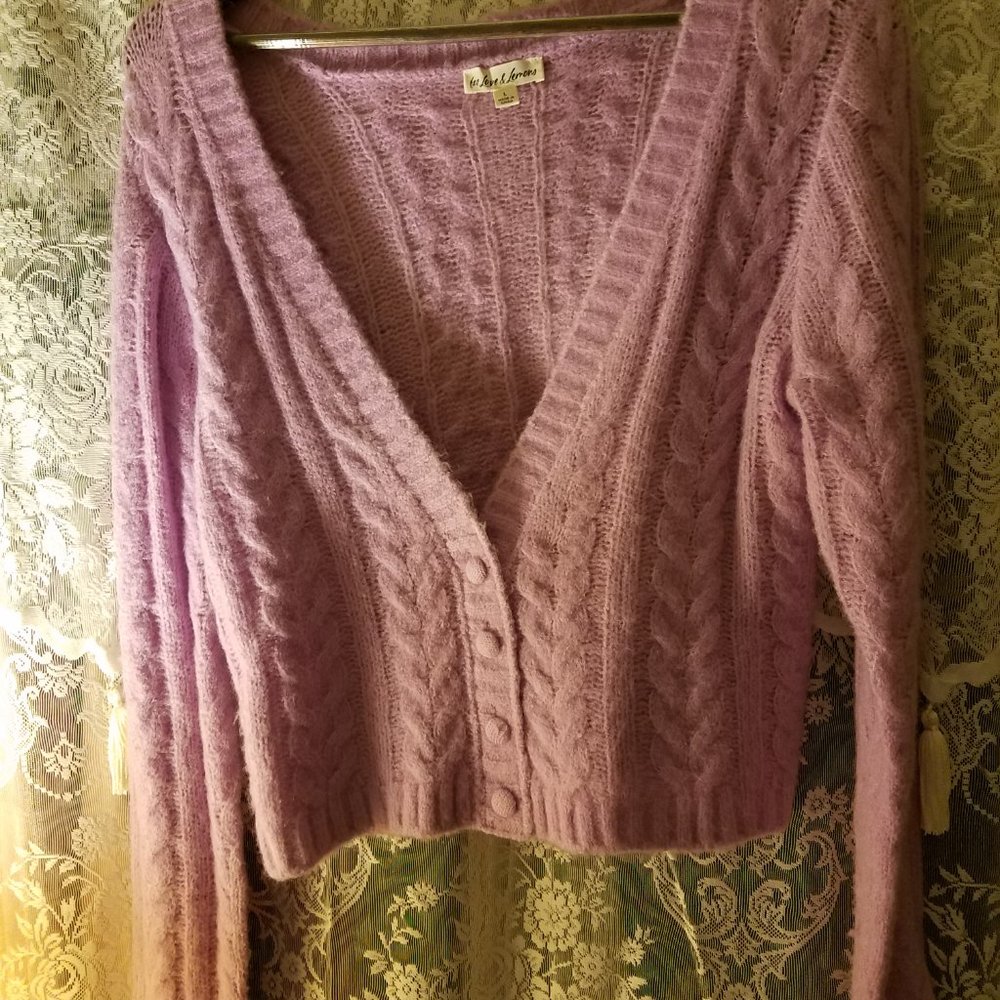 For Love and Lemons Lavender Seater NEW SZ L